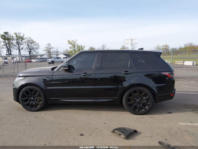 SALWR2SU7MA755358 Land Rover Range Rover Sport Hse Silver Edition Mhev