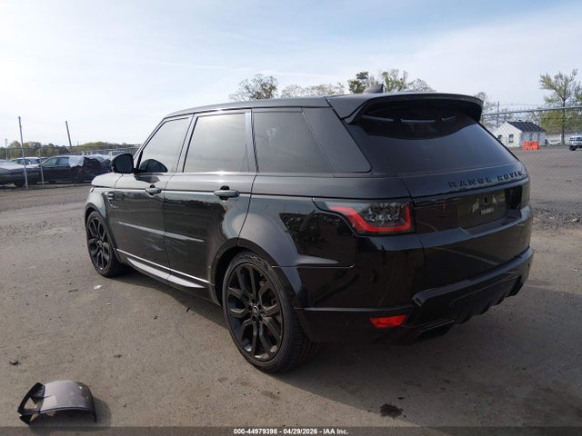 SALWR2SU7MA755358 Land Rover Range Rover Sport Hse Silver Edition Mhev