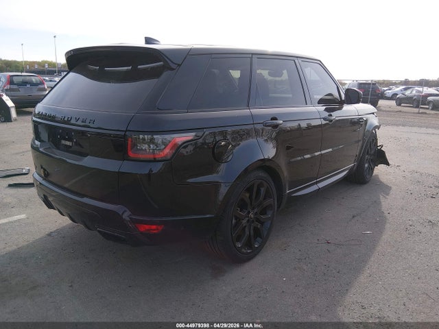 SALWR2SU7MA755358 Land Rover Range Rover Sport Hse Silver Edition Mhev
