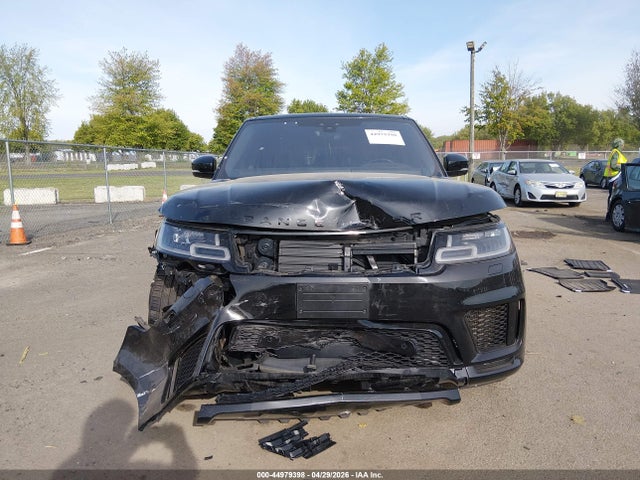 SALWR2SU7MA755358 Land Rover Range Rover Sport Hse Silver Edition Mhev