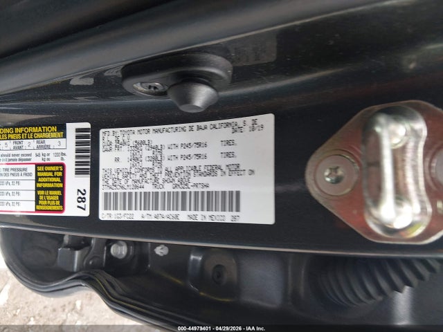 3TMAZ5CN6LM120644 Toyota Tacoma Sr5 V6