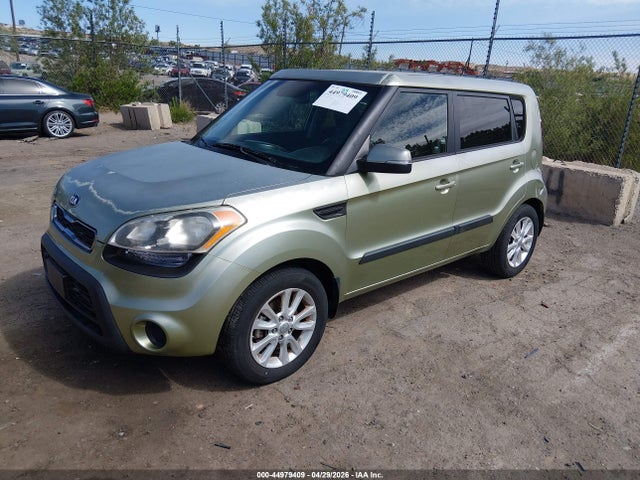 2013 Kia Soul + მანქანა იყიდება აუქციონზე, vin: KNDJT2A62D7540103, აუქციონის ნომერი: 44979409