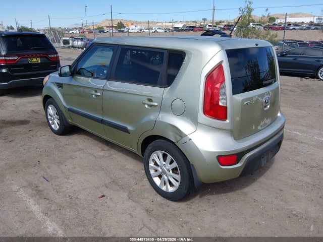 2013 Kia Soul + მანქანა იყიდება აუქციონზე, vin: KNDJT2A62D7540103, აუქციონის ნომერი: 44979409