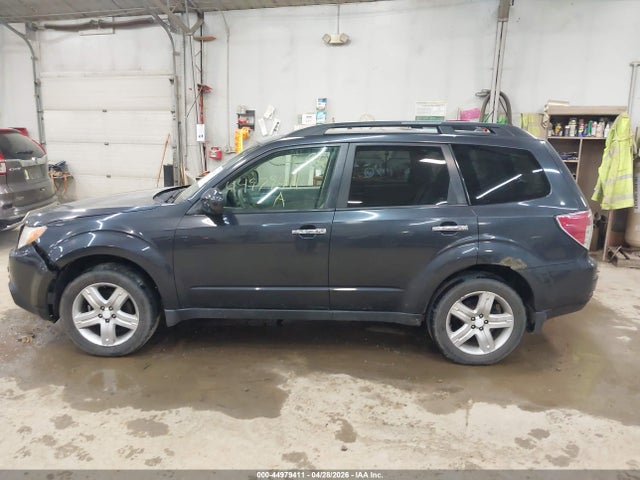 44979411 :رقم المزاد ، JF2SH6DC4AH753110 vin ، 2010 Subaru Forester 2.5x Limited مزاد بيع