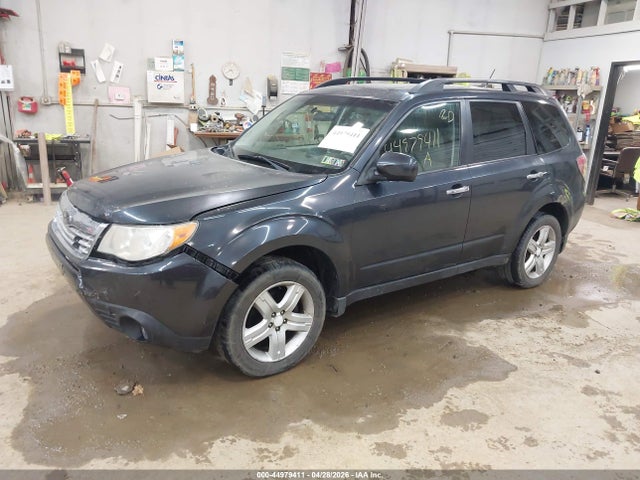 44979411 :رقم المزاد ، JF2SH6DC4AH753110 vin ، 2010 Subaru Forester 2.5x Limited مزاد بيع