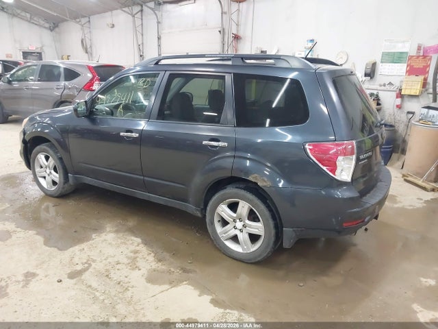 44979411 :رقم المزاد ، JF2SH6DC4AH753110 vin ، 2010 Subaru Forester 2.5x Limited مزاد بيع