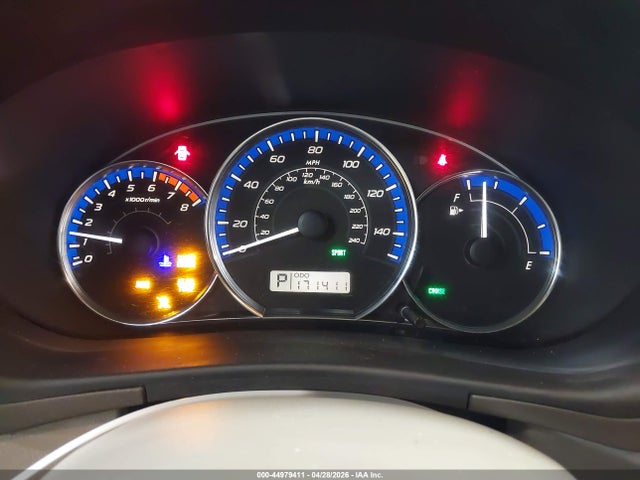 44979411 :رقم المزاد ، JF2SH6DC4AH753110 vin ، 2010 Subaru Forester 2.5x Limited مزاد بيع