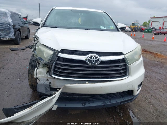 Aukcja sprzedaży 2015 Toyota Highlander Limited V6, vin: 5TDDKRFH2FS138142, numer aukcji: 44979413