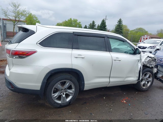 Aukcja sprzedaży 2015 Toyota Highlander Limited V6, vin: 5TDDKRFH2FS138142, numer aukcji: 44979413