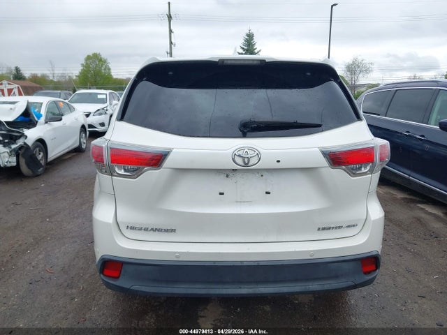 Aukcja sprzedaży 2015 Toyota Highlander Limited V6, vin: 5TDDKRFH2FS138142, numer aukcji: 44979413