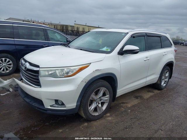 Aukcja sprzedaży 2015 Toyota Highlander Limited V6, vin: 5TDDKRFH2FS138142, numer aukcji: 44979413