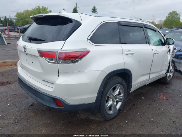 Aukcja sprzedaży 2015 Toyota Highlander Limited V6, vin: 5TDDKRFH2FS138142, numer aukcji: 44979413