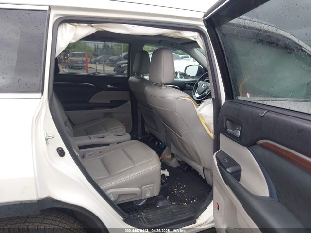 Aukcja sprzedaży 2015 Toyota Highlander Limited V6, vin: 5TDDKRFH2FS138142, numer aukcji: 44979413