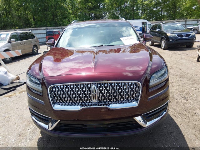 44979416 :رقم المزاد ، 2LMPJ8J95LBL35023 vin ، 2020 Lincoln Nautilus Standard مزاد بيع