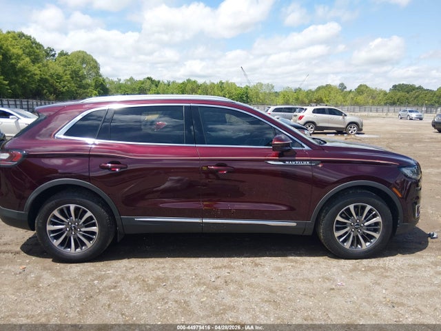 44979416 :رقم المزاد ، 2LMPJ8J95LBL35023 vin ، 2020 Lincoln Nautilus Standard مزاد بيع