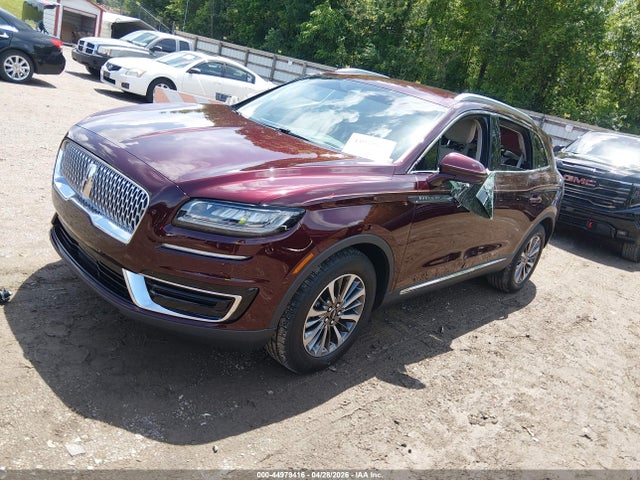 44979416 :رقم المزاد ، 2LMPJ8J95LBL35023 vin ، 2020 Lincoln Nautilus Standard مزاد بيع