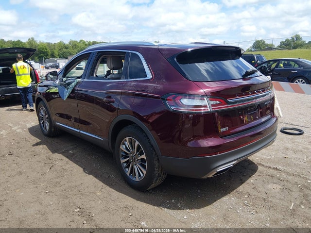 44979416 :رقم المزاد ، 2LMPJ8J95LBL35023 vin ، 2020 Lincoln Nautilus Standard مزاد بيع
