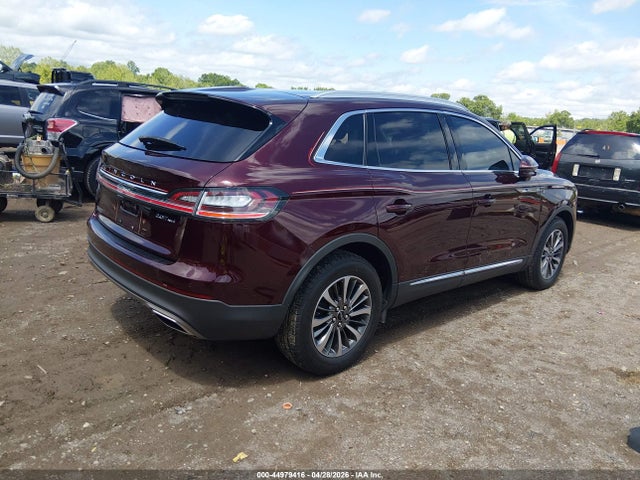 44979416 :رقم المزاد ، 2LMPJ8J95LBL35023 vin ، 2020 Lincoln Nautilus Standard مزاد بيع