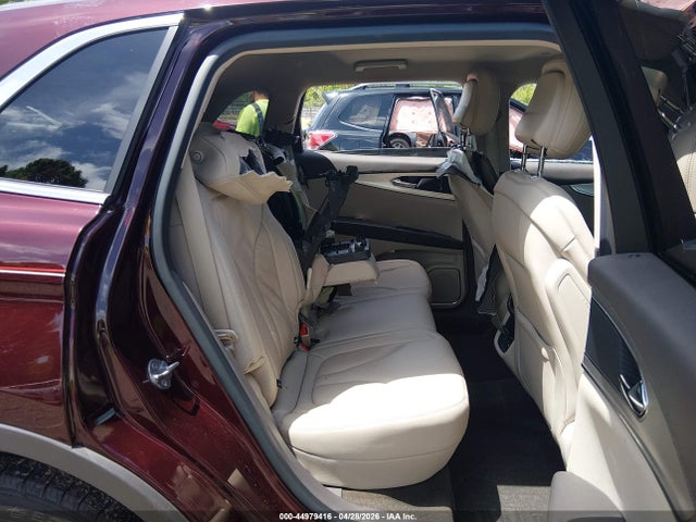 44979416 :رقم المزاد ، 2LMPJ8J95LBL35023 vin ، 2020 Lincoln Nautilus Standard مزاد بيع