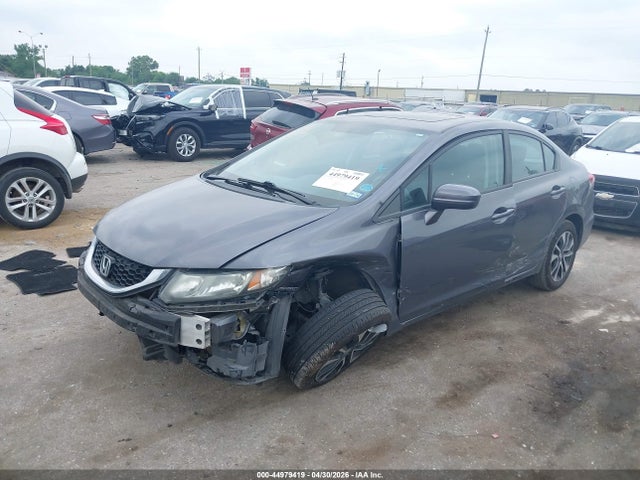 Продаж на аукціоні авто 2014 Honda Civic Ex, vin: 2HGFB2F88EH535644, номер лоту: 44979419