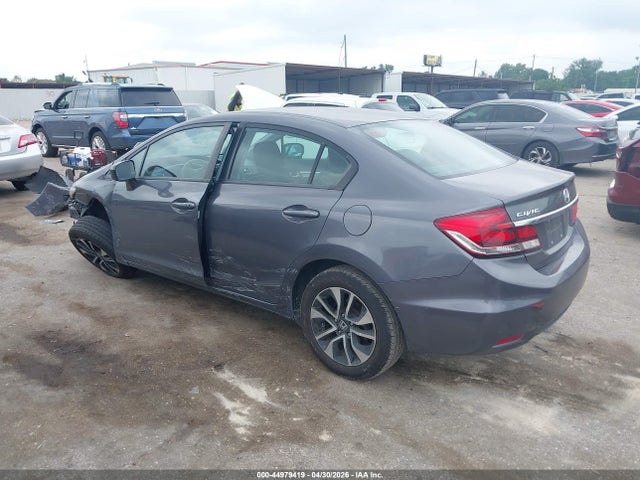 Продаж на аукціоні авто 2014 Honda Civic Ex, vin: 2HGFB2F88EH535644, номер лоту: 44979419