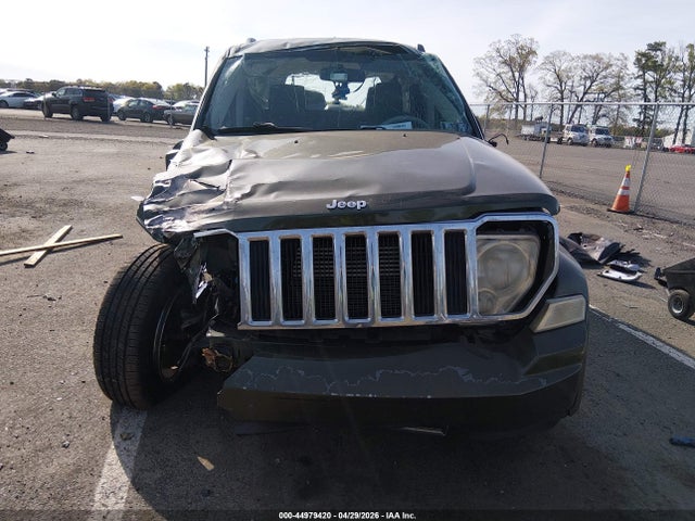 2008 Jeep Liberty Limited Edition მანქანა იყიდება აუქციონზე, vin: 1J8GN58K08W177605, აუქციონის ნომერი: 44979420