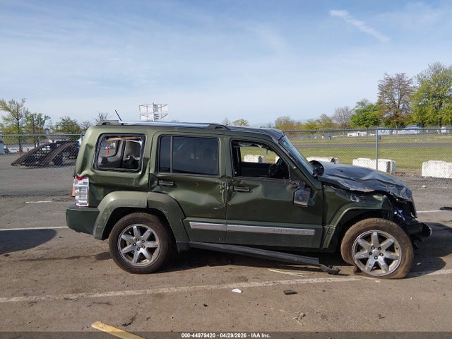 2008 Jeep Liberty Limited Edition მანქანა იყიდება აუქციონზე, vin: 1J8GN58K08W177605, აუქციონის ნომერი: 44979420