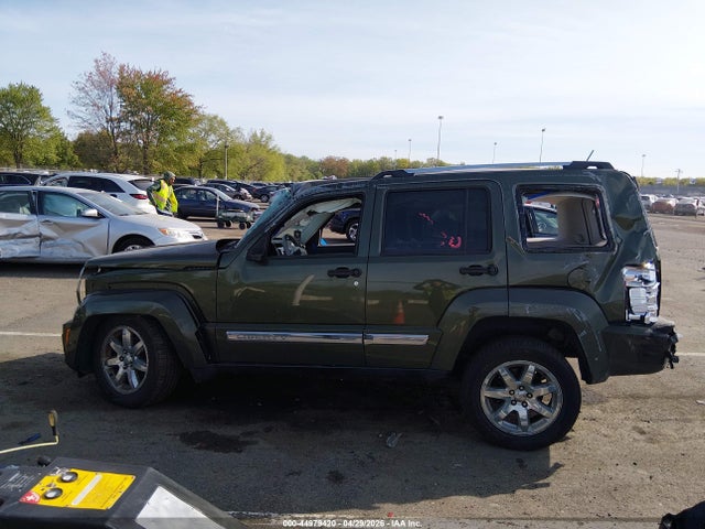 2008 Jeep Liberty Limited Edition მანქანა იყიდება აუქციონზე, vin: 1J8GN58K08W177605, აუქციონის ნომერი: 44979420
