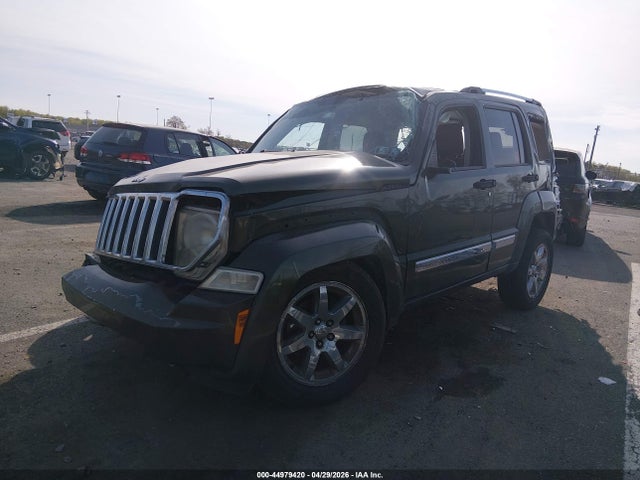 2008 Jeep Liberty Limited Edition მანქანა იყიდება აუქციონზე, vin: 1J8GN58K08W177605, აუქციონის ნომერი: 44979420