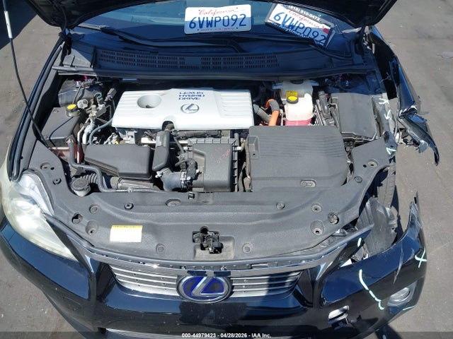 44979423 :رقم المزاد ، JTHKD5BH6C2107171 vin ، 2012 Lexus Ct 200h Premium مزاد بيع