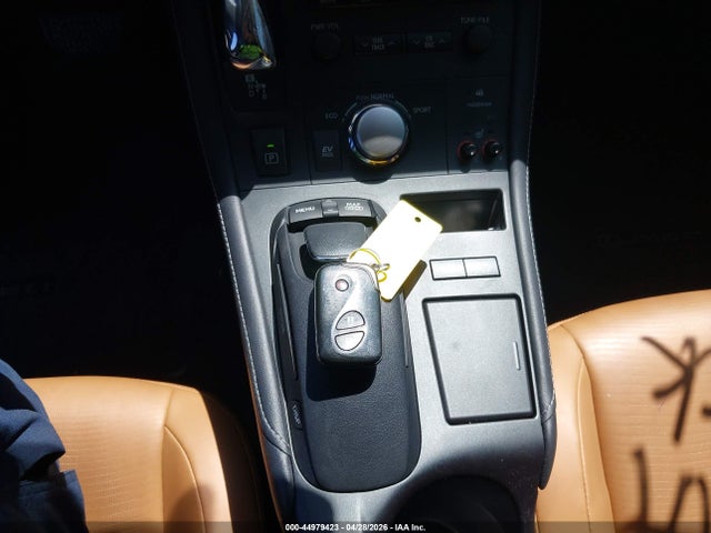 44979423 :رقم المزاد ، JTHKD5BH6C2107171 vin ، 2012 Lexus Ct 200h Premium مزاد بيع