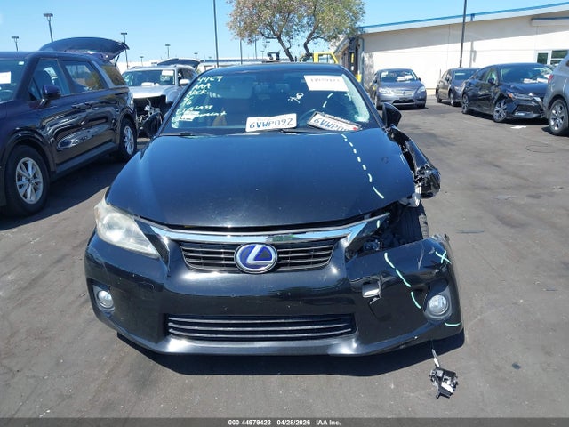 44979423 :رقم المزاد ، JTHKD5BH6C2107171 vin ، 2012 Lexus Ct 200h Premium مزاد بيع