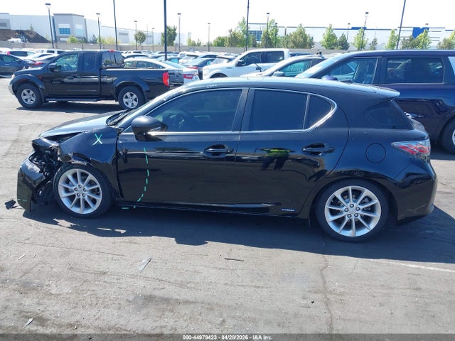 44979423 :رقم المزاد ، JTHKD5BH6C2107171 vin ، 2012 Lexus Ct 200h Premium مزاد بيع