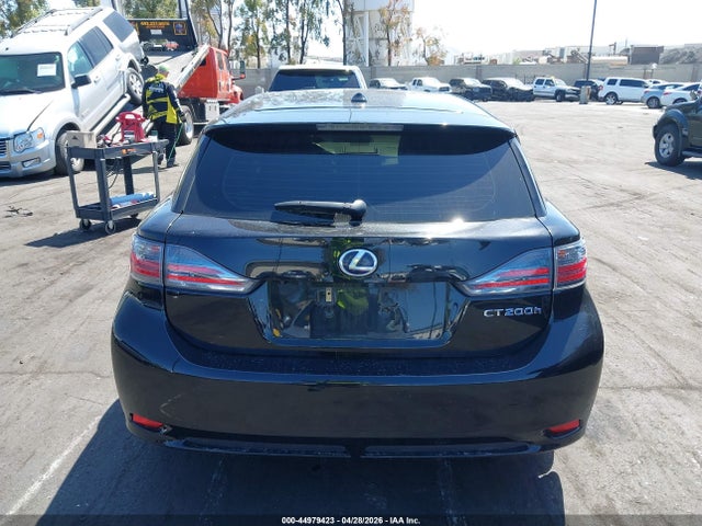 44979423 :رقم المزاد ، JTHKD5BH6C2107171 vin ، 2012 Lexus Ct 200h Premium مزاد بيع
