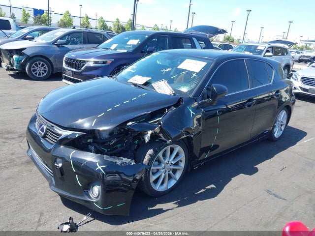 44979423 :رقم المزاد ، JTHKD5BH6C2107171 vin ، 2012 Lexus Ct 200h Premium مزاد بيع