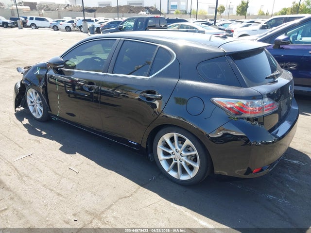 44979423 :رقم المزاد ، JTHKD5BH6C2107171 vin ، 2012 Lexus Ct 200h Premium مزاد بيع