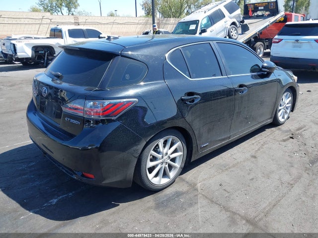 44979423 :رقم المزاد ، JTHKD5BH6C2107171 vin ، 2012 Lexus Ct 200h Premium مزاد بيع