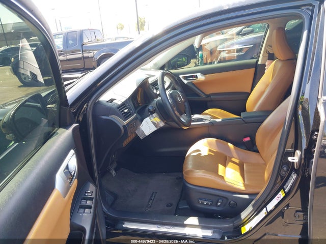44979423 :رقم المزاد ، JTHKD5BH6C2107171 vin ، 2012 Lexus Ct 200h Premium مزاد بيع
