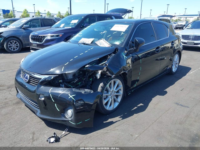 44979423 :رقم المزاد ، JTHKD5BH6C2107171 vin ، 2012 Lexus Ct 200h Premium مزاد بيع