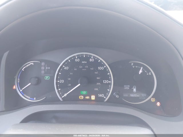 44979423 :رقم المزاد ، JTHKD5BH6C2107171 vin ، 2012 Lexus Ct 200h Premium مزاد بيع
