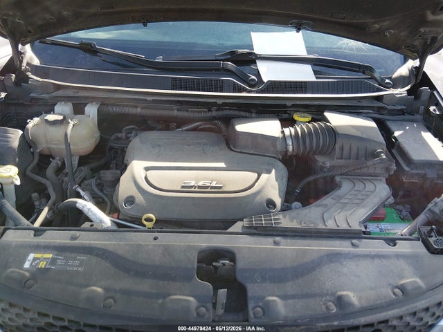 Продажа на аукционе авто 2018 Chrysler Pacifica Touring L, vin: 2C4RC1BG2JR124390, номер лота: 44979424