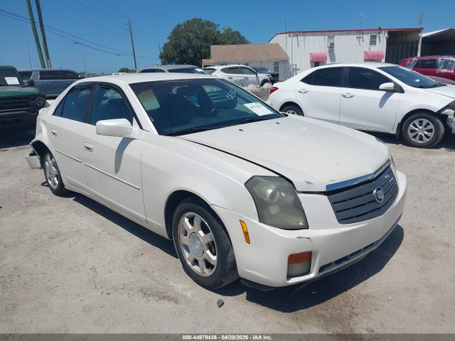 2004 Cadillac Cts Standard მანქანა იყიდება აუქციონზე, vin: 1G6DM577040100582, აუქციონის ნომერი: 44979436