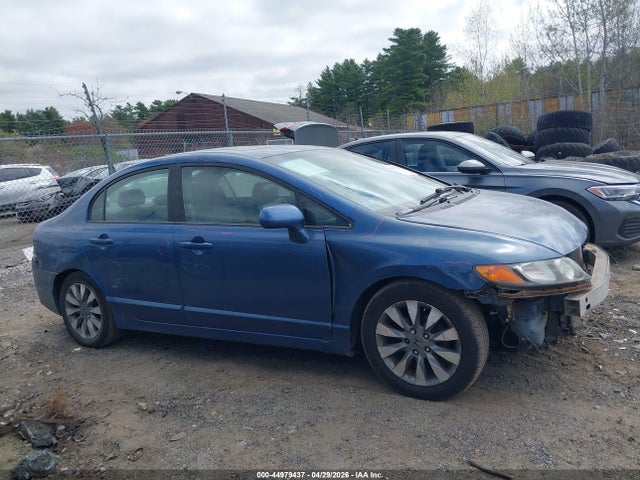 Aukcja sprzedaży 2009 Honda Civic Ex-l, vin: 19XFA16979E014436, numer aukcji: 44979437