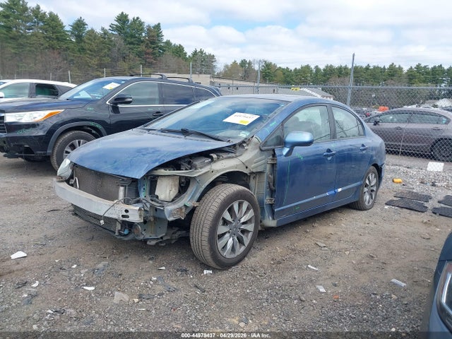 Aukcja sprzedaży 2009 Honda Civic Ex-l, vin: 19XFA16979E014436, numer aukcji: 44979437