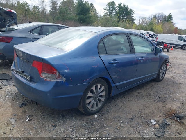 Aukcja sprzedaży 2009 Honda Civic Ex-l, vin: 19XFA16979E014436, numer aukcji: 44979437