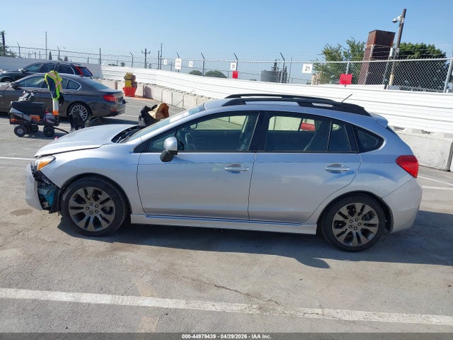 Продажа на аукционе авто 2014 Subaru Impreza 2.0i Sport Premium, vin: JF1GPAL62E8313193, номер лота: 44979439