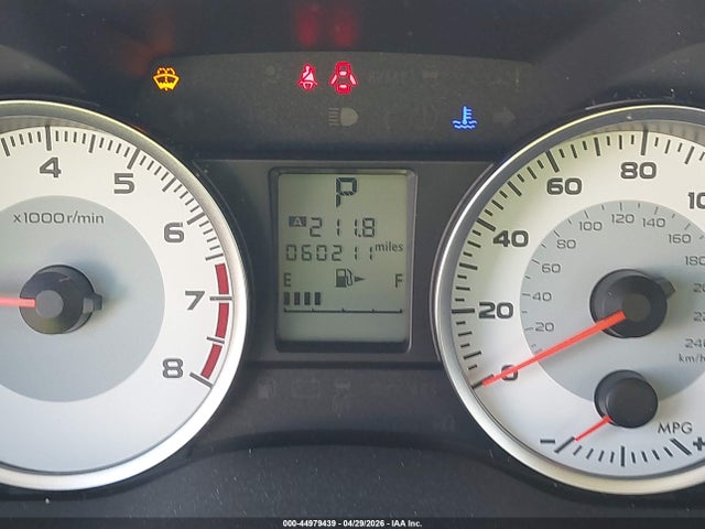 Продажа на аукционе авто 2014 Subaru Impreza 2.0i Sport Premium, vin: JF1GPAL62E8313193, номер лота: 44979439