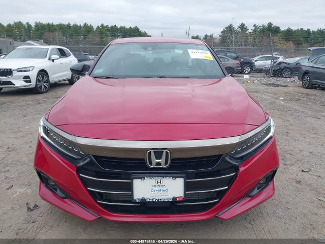 1HGCV1F38NA039394 Honda Accord Sport