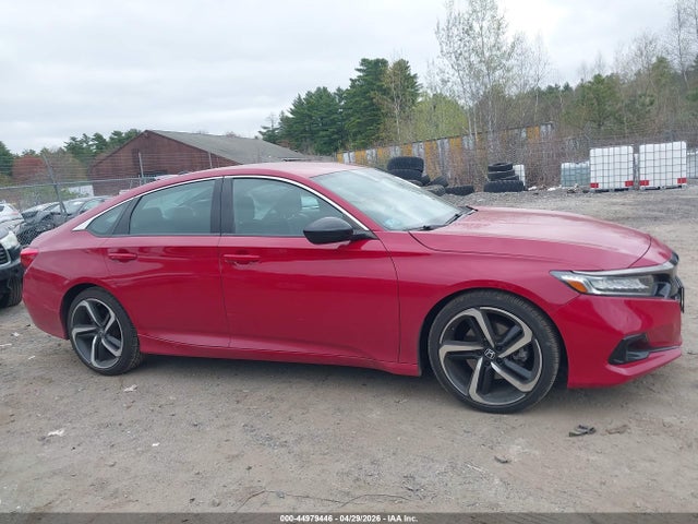1HGCV1F38NA039394 Honda Accord Sport