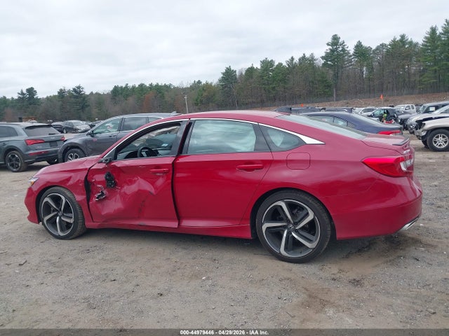 1HGCV1F38NA039394 Honda Accord Sport